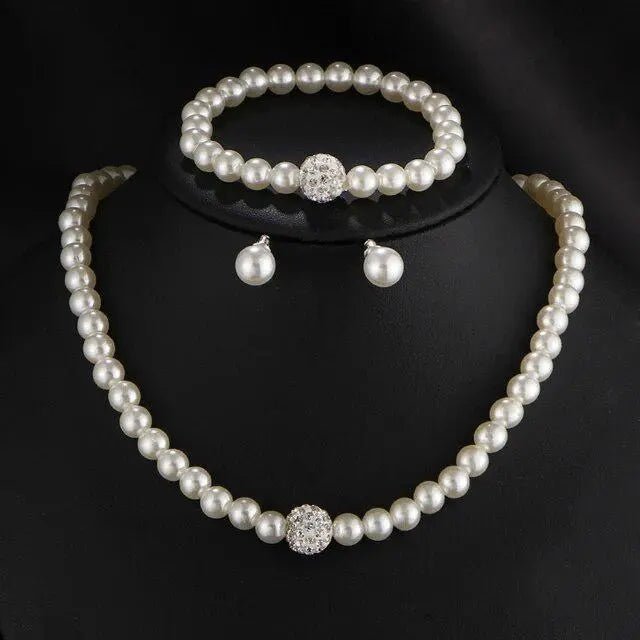 Polished Set of Beads