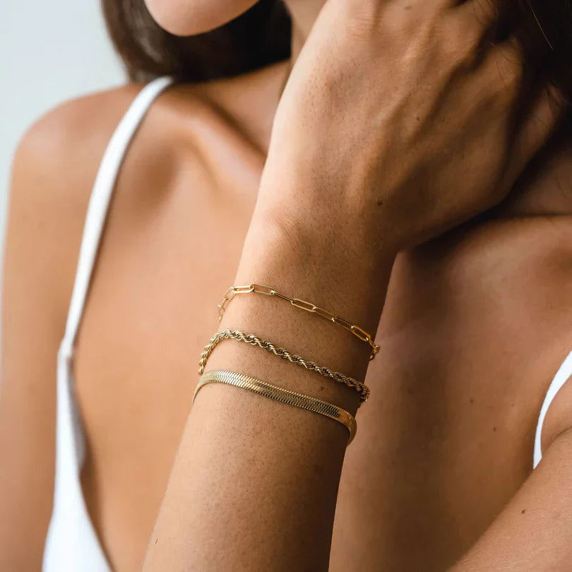 Versatile Minimalist Bracelet Set