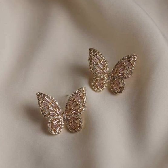 Classic Bright Butterfly Earrings