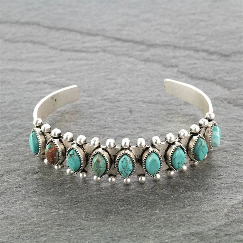 Timeless Turquoise Stone Bracelet