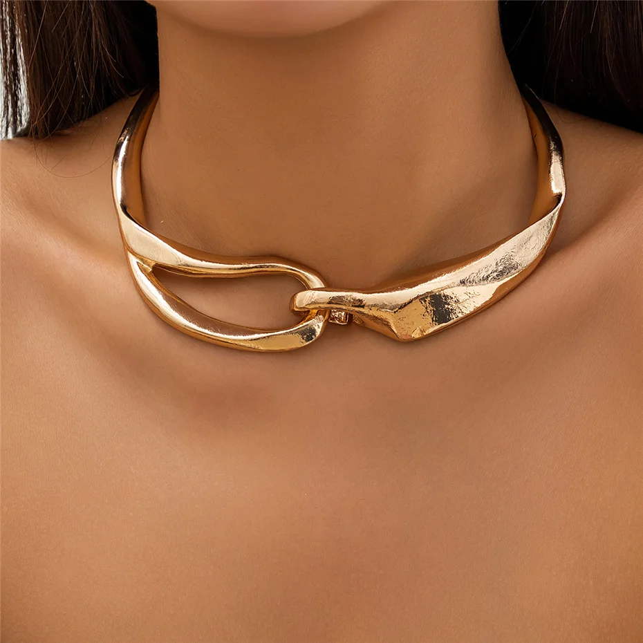 Heirloom Gold Shine Necklace