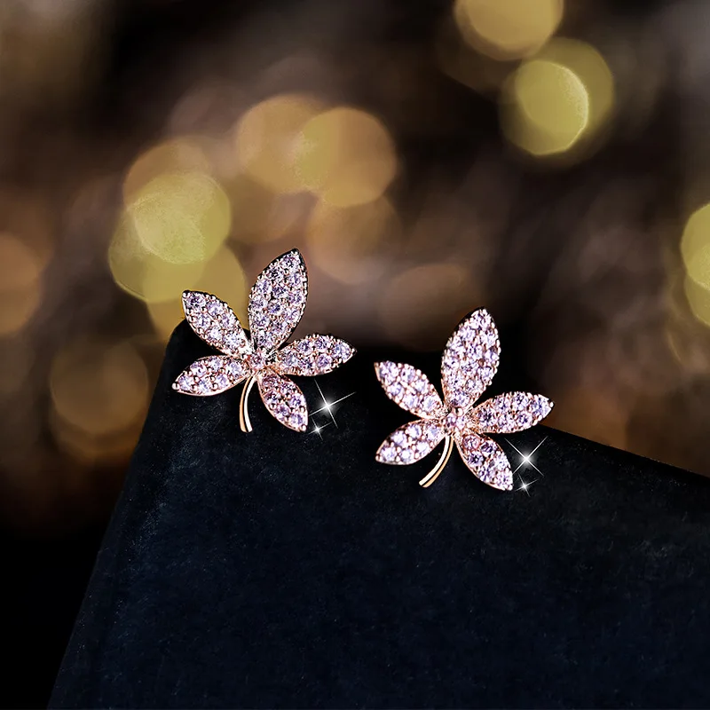 Timeless Rose Flower Earrings