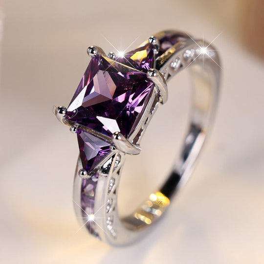Trendy Cubic Zirconia Ring