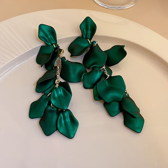 Y2K Irregular Heart Star Earrings