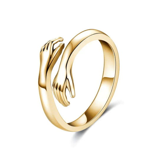Embrace Silver Ring