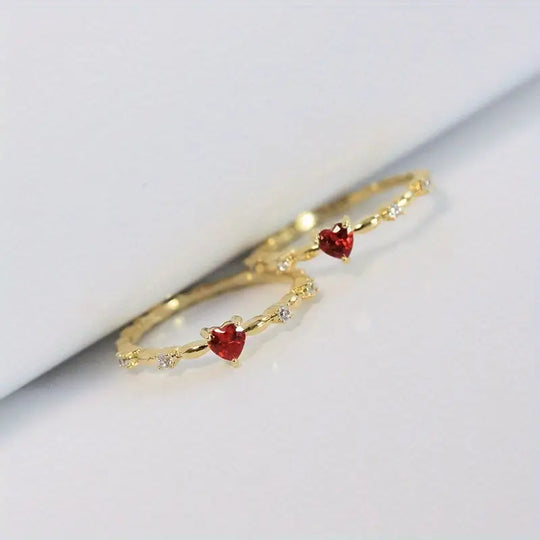 White Gold Coralyn Amoura Ring