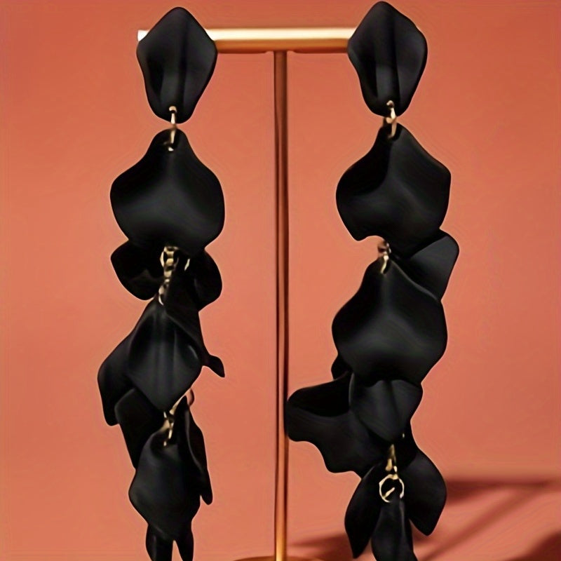 Y2K Irregular Heart Star Earrings