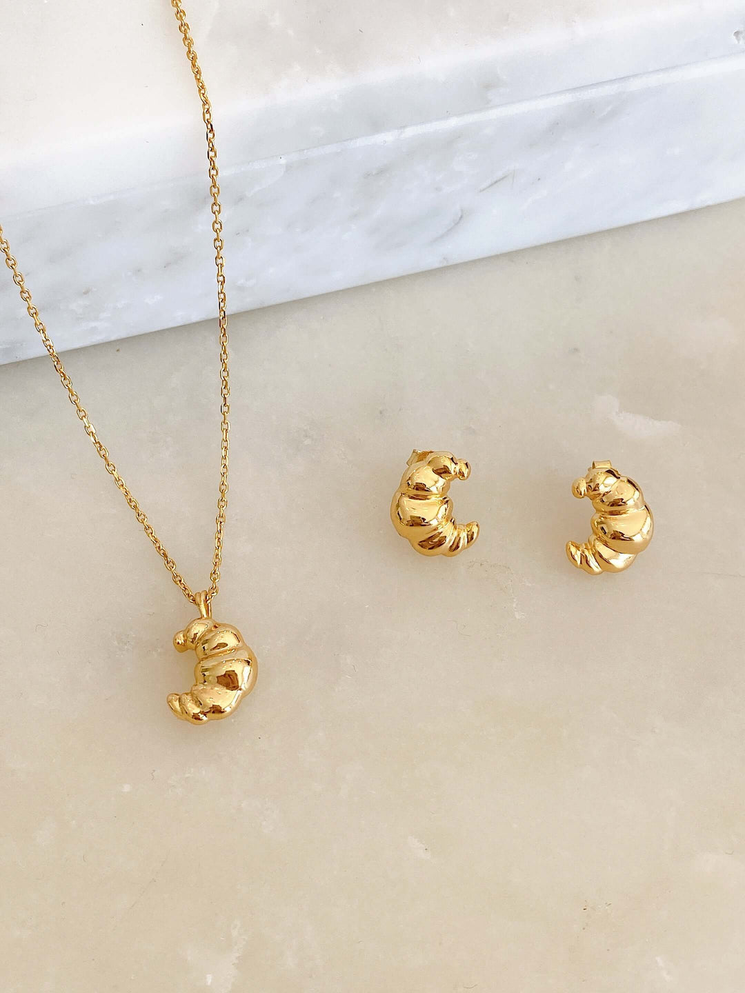 Croissant Accent Necklace