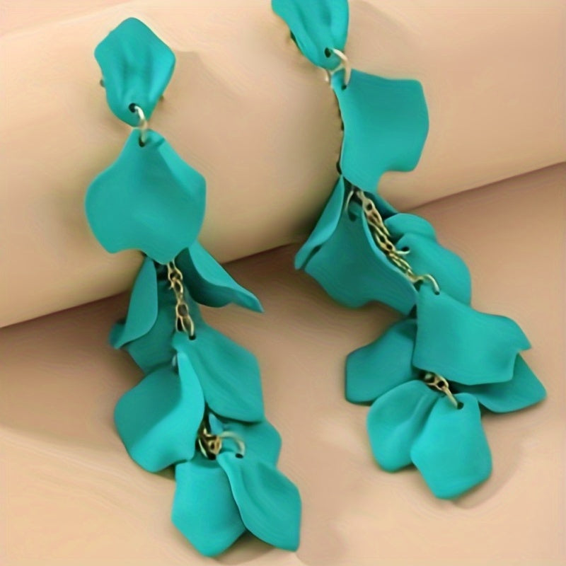 Y2K Irregular Heart Star Earrings