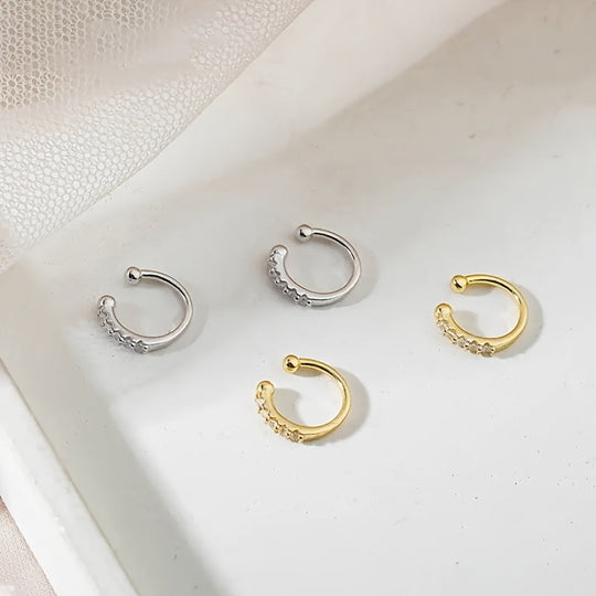 Fashionable Non-perforated Nose Ring