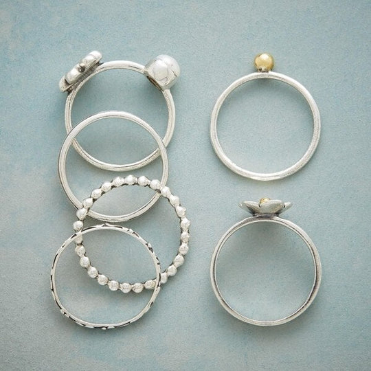 Floral Dream Set Ring