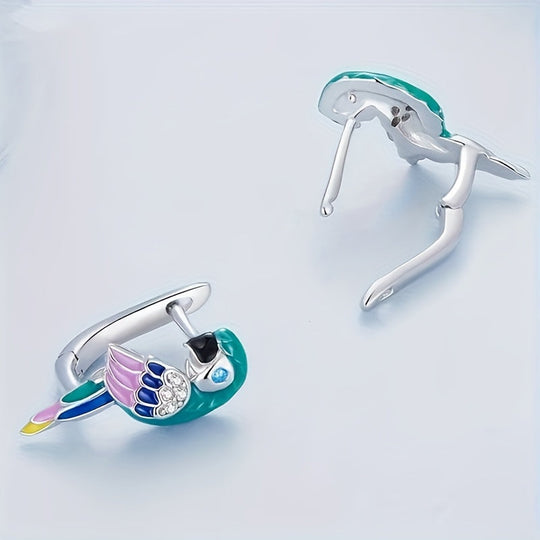 Creative Design Circular Hoop Earrings