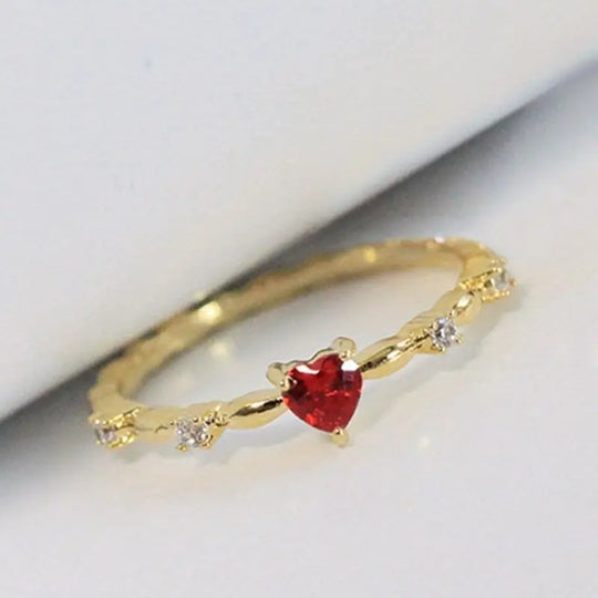 White Gold Coralyn Amoura Ring