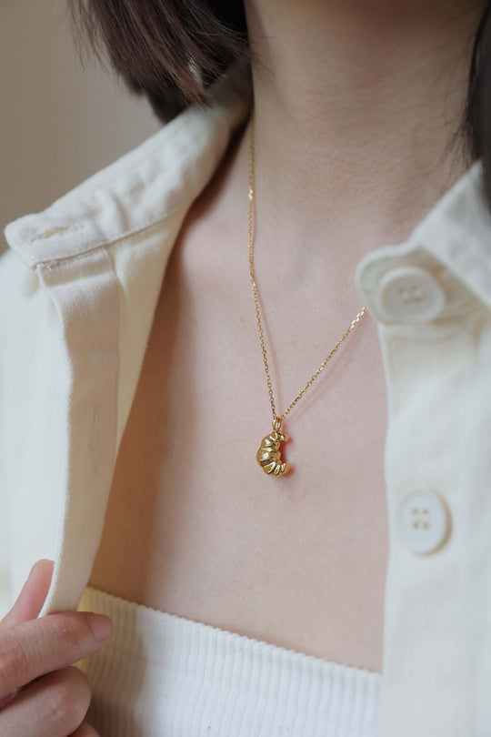 Croissant Accent Necklace