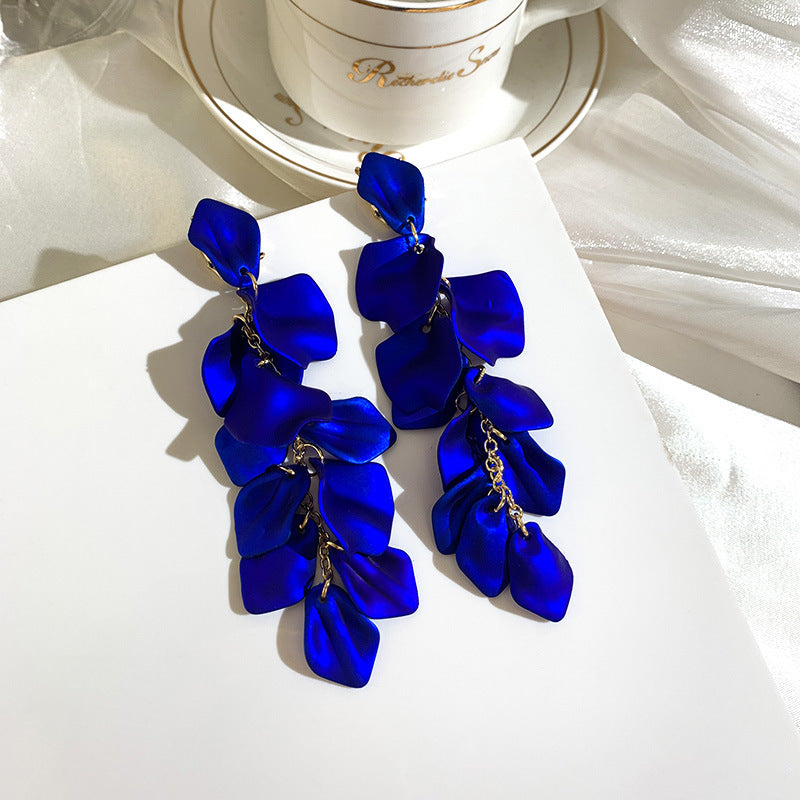 Y2K Irregular Heart Star Earrings