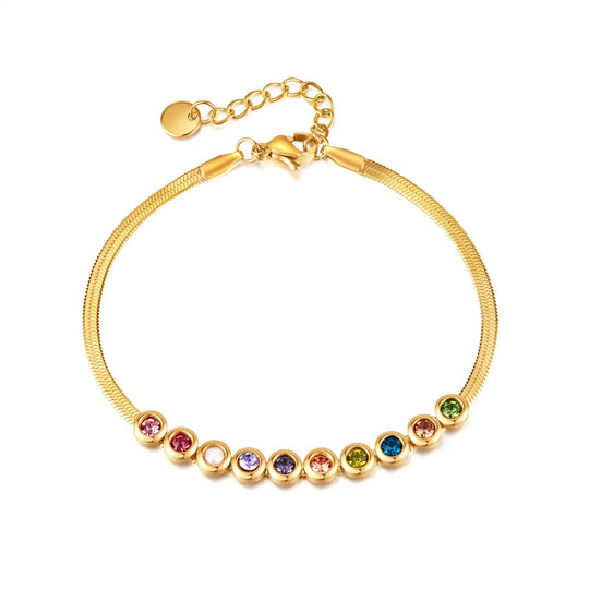 Ischia - Pastel Spectrum Bracelet