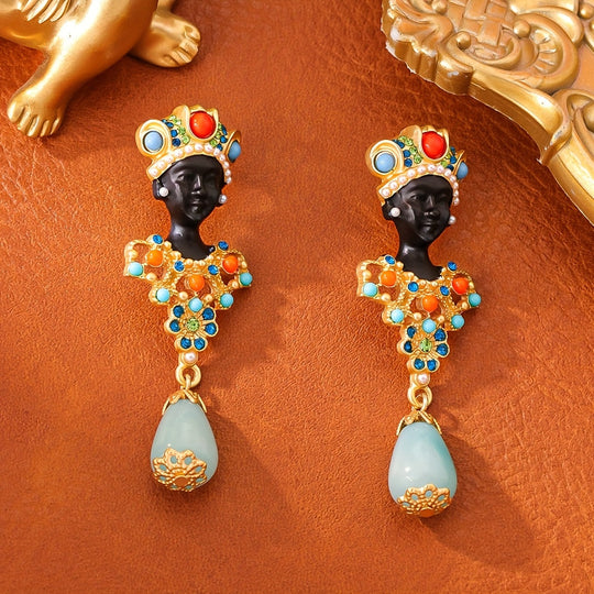 Vintage Traditional Earrings