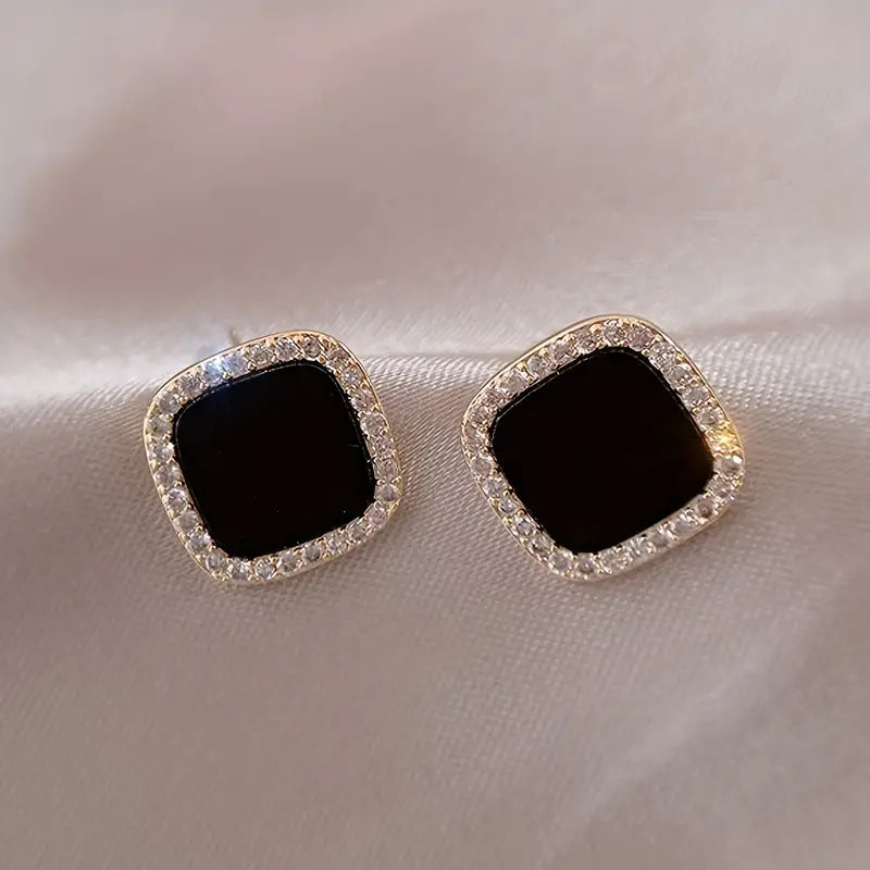 Minimalist Square Shape Earrings