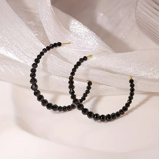 French Vintage-Inspired Party Earrings