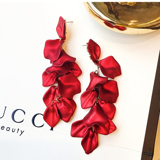 Y2K Irregular Heart Star Earrings