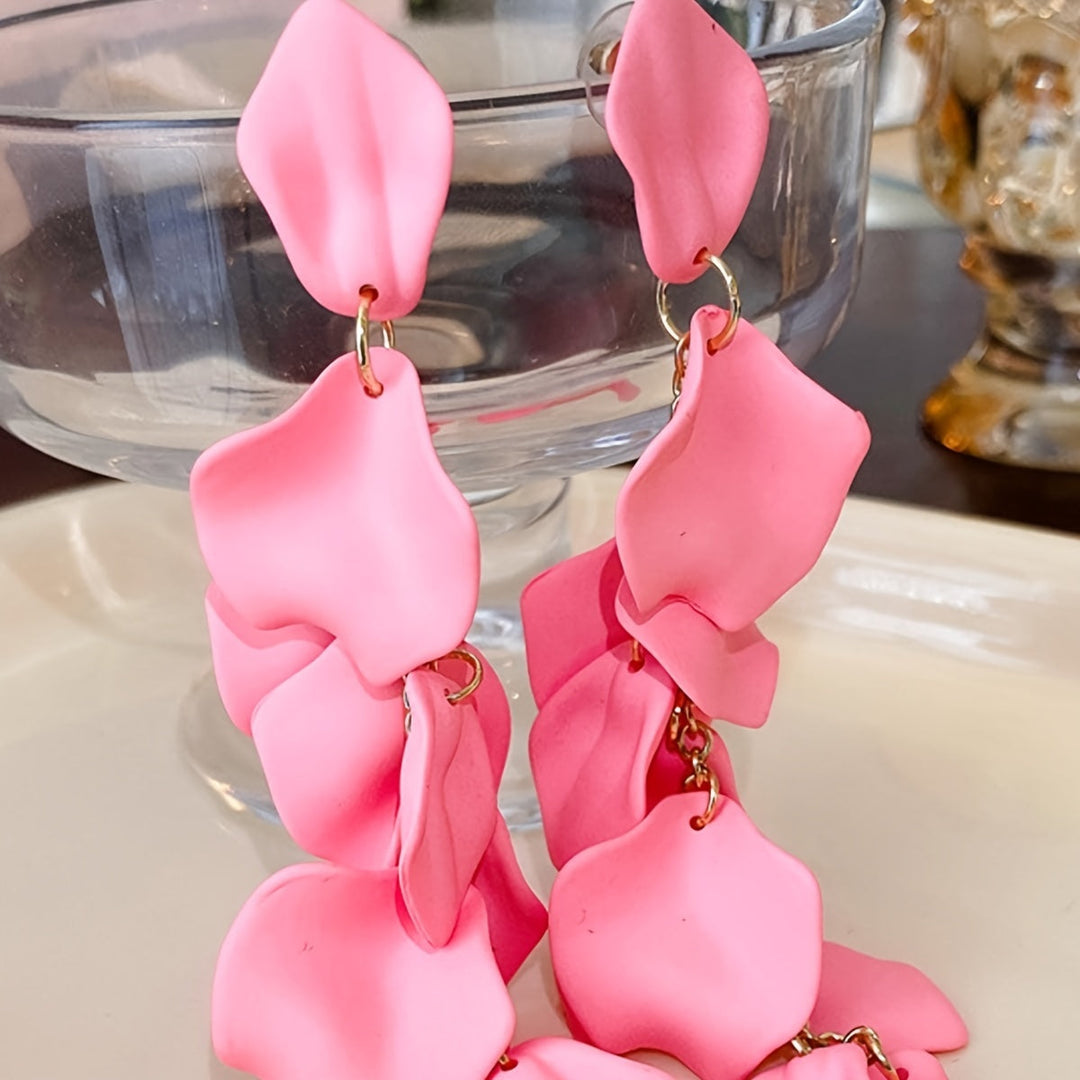 Y2K Irregular Heart Star Earrings