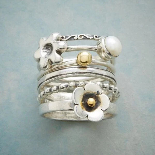 Floral Dream Set Ring