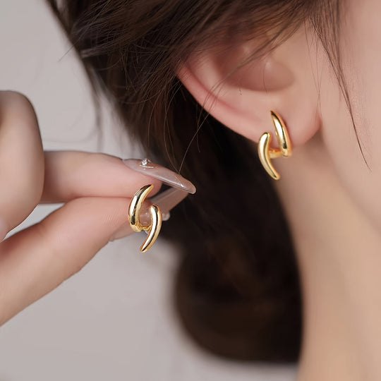 Irregular and Unique Temperament Women's Earrings