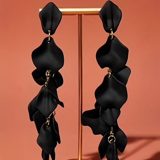 Y2K Irregular Heart Star Earrings