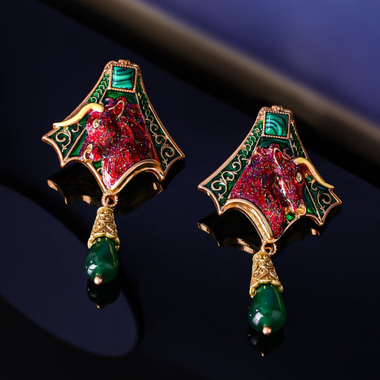 Vintage Elegant Drop Earrings