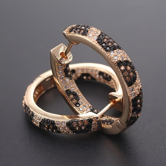 Luxury Bohemian Hoop Earrings