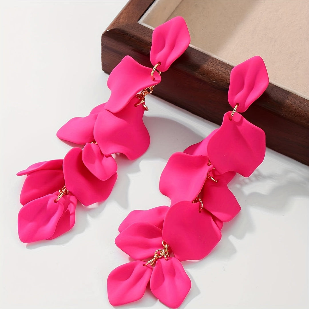Y2K Irregular Heart Star Earrings