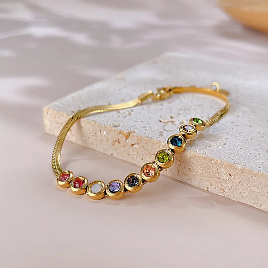 Ischia - Pastel Spectrum Bracelet