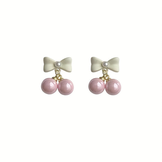 Design Artificial Pearl Drop Earrings