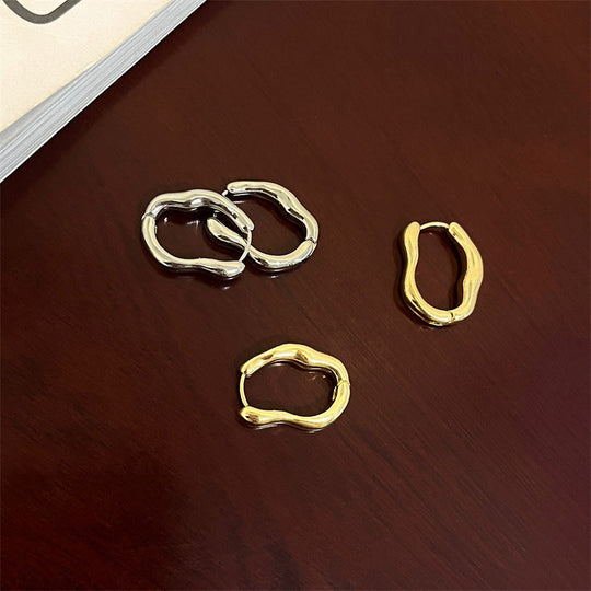 Vintage Gold and Silver Earrings