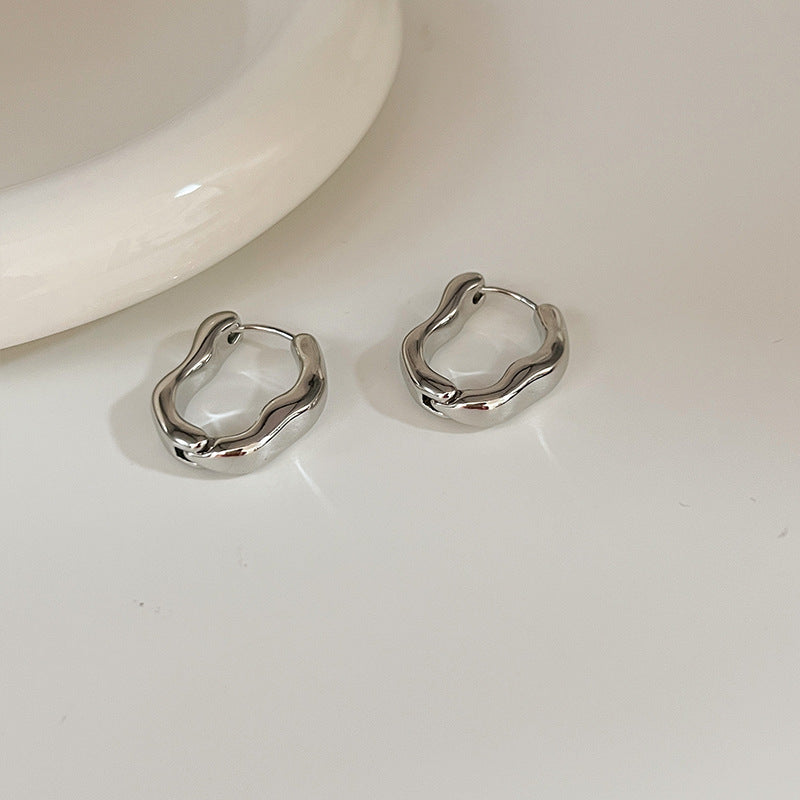 Vintage Gold and Silver Earrings