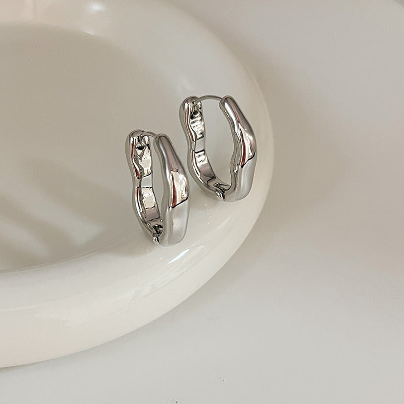 Vintage Gold and Silver Earrings