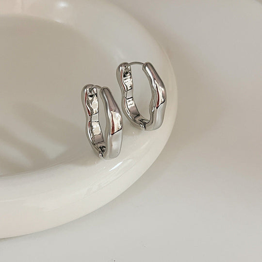 Vintage Gold and Silver Earrings
