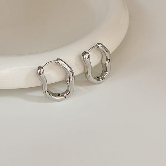 Vintage Gold and Silver Earrings