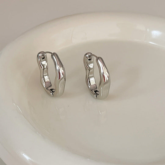Vintage Gold and Silver Earrings
