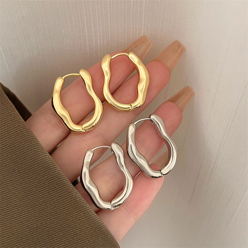 Vintage Gold and Silver Earrings