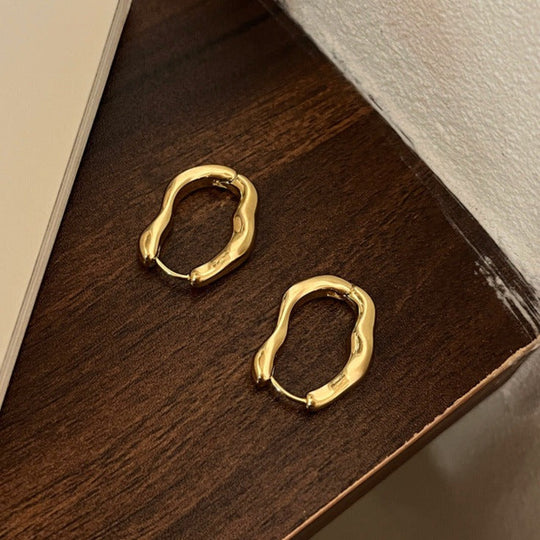 Vintage Gold and Silver Earrings