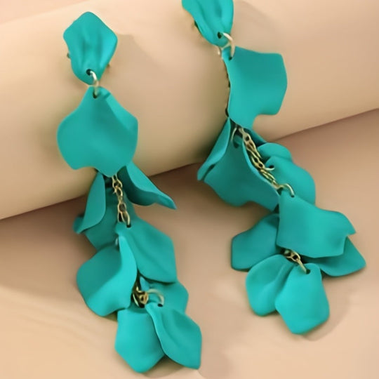 Y2K Irregular Heart Star Earrings