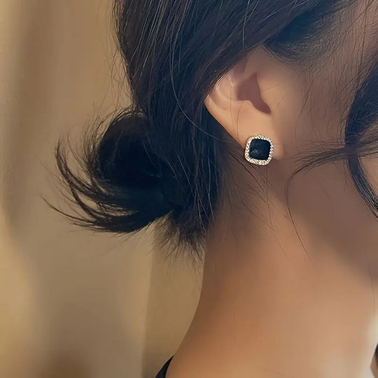 Minimalist Square Shape Earrings