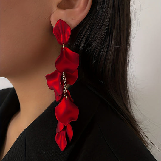 Y2K Irregular Heart Star Earrings