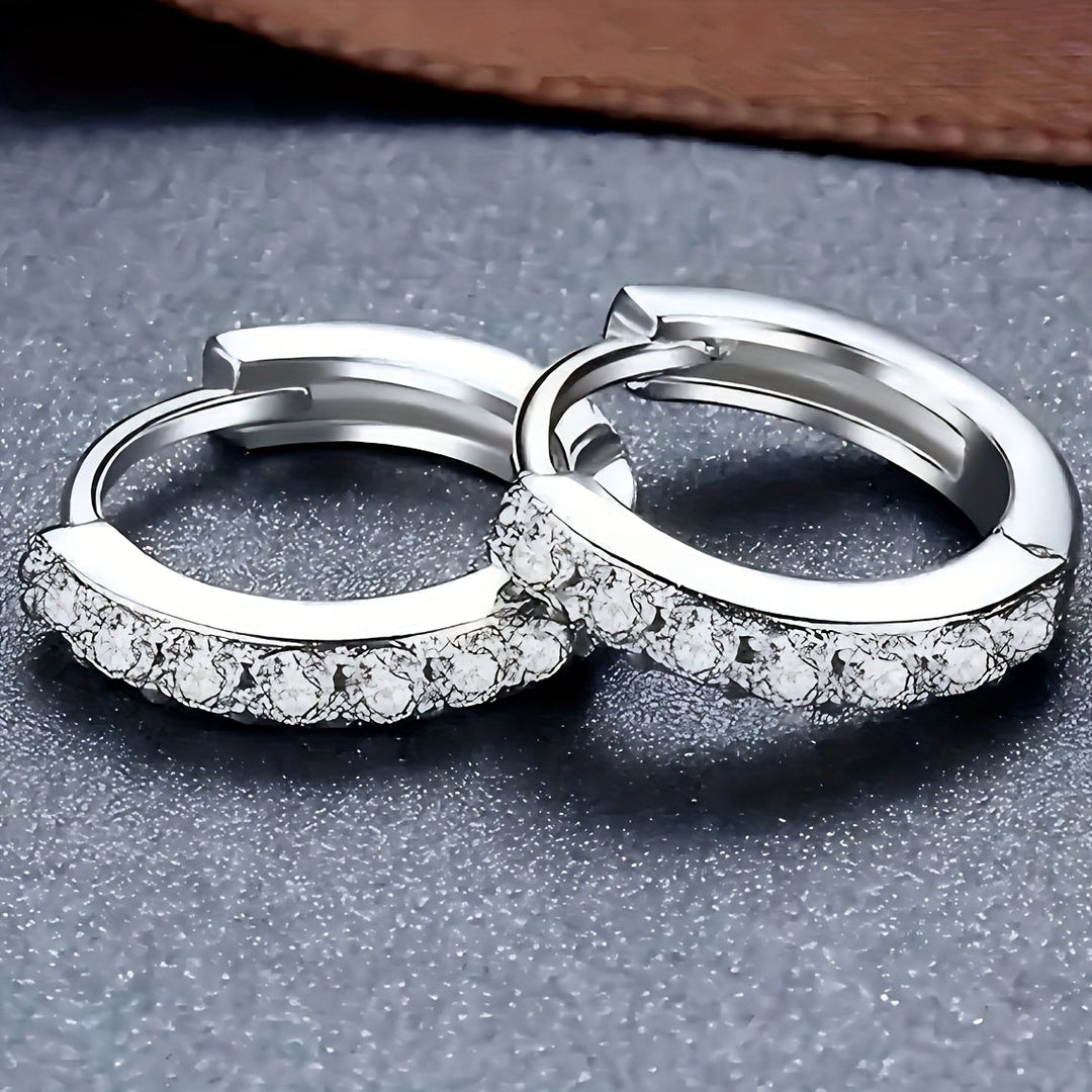 Simple Style Hoop Earrings