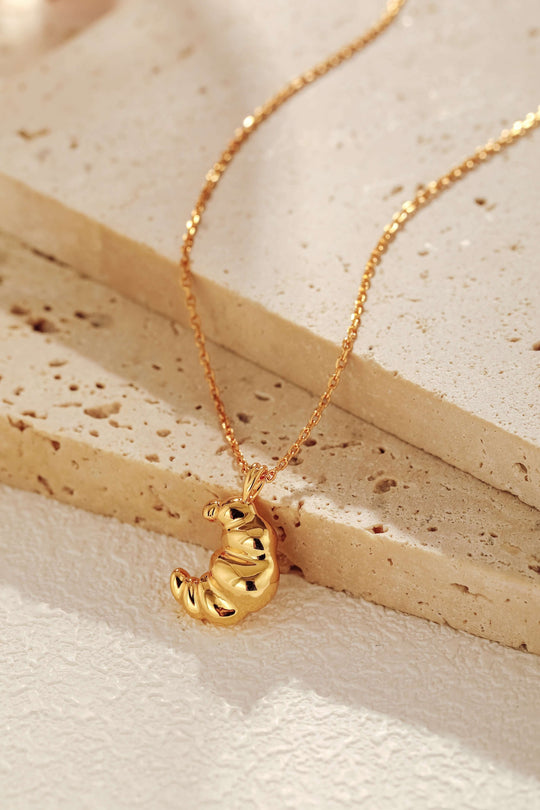 Croissant Accent Necklace