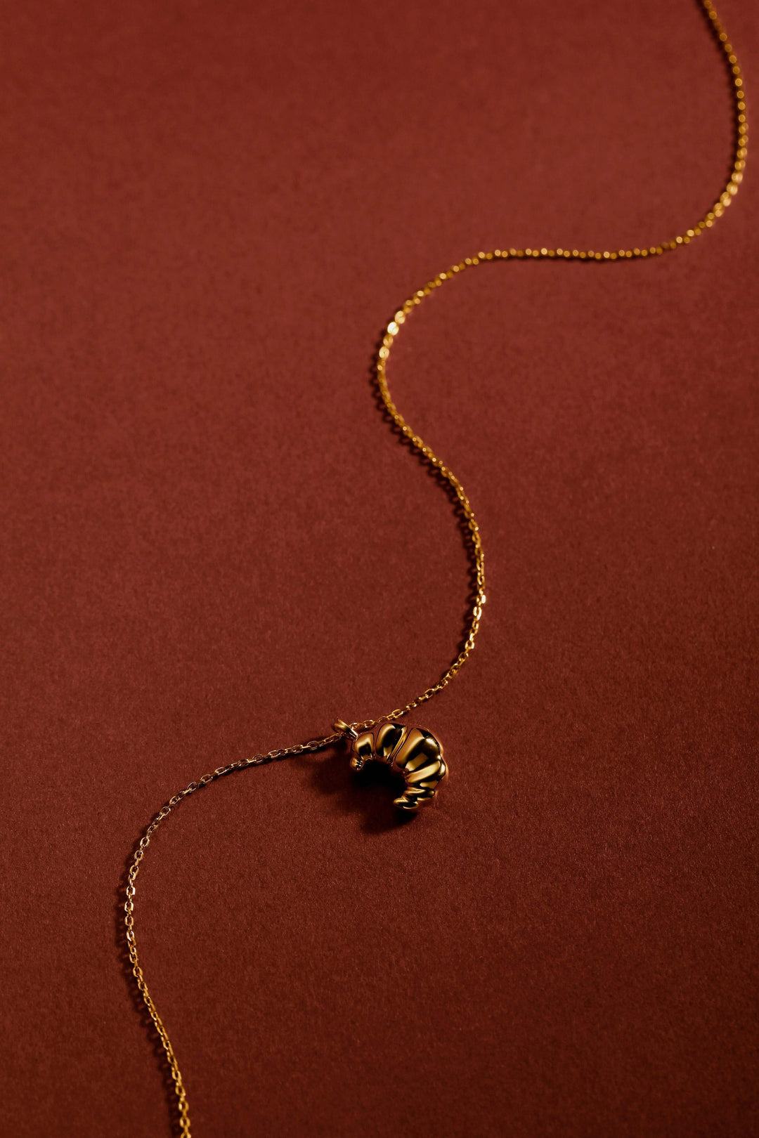 Croissant Accent Necklace