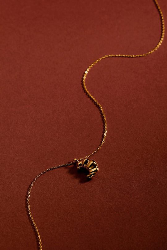 Croissant Accent Necklace