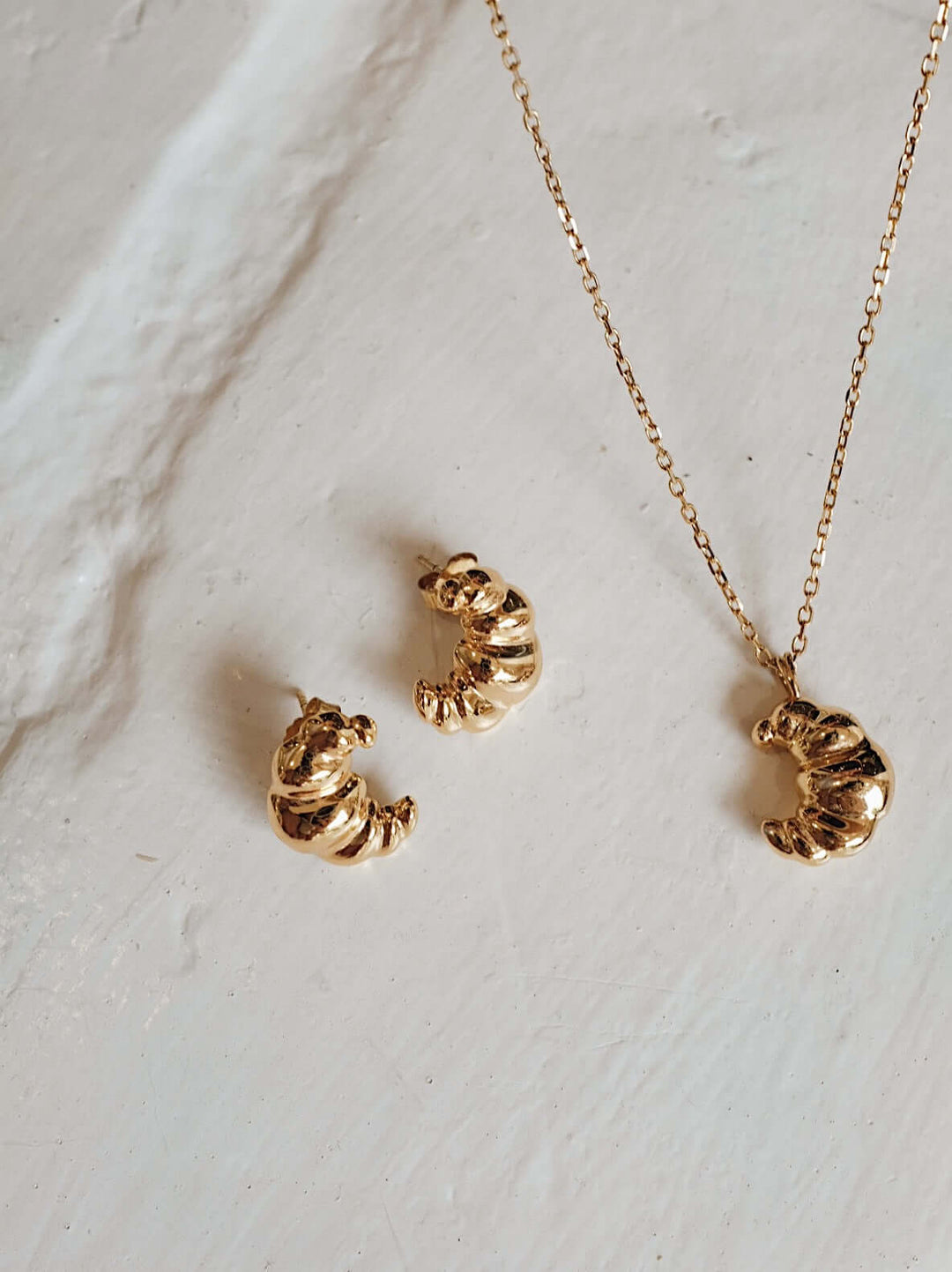 Croissant Accent Necklace