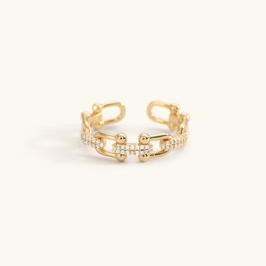 Chloe Classic Golden Ring